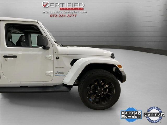 2023 Jeep Wrangler Sahara 4xe Dallas TX