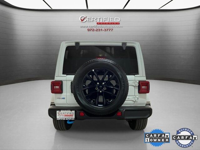 2023 Jeep Wrangler Sahara 4xe Dallas TX