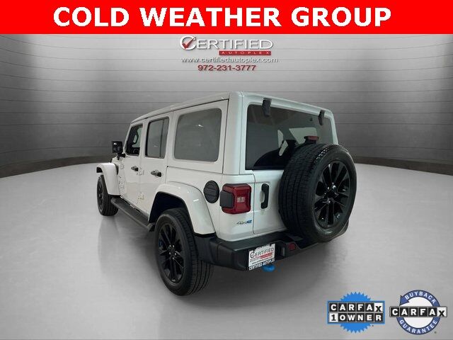 2023 Jeep Wrangler Sahara 4xe Dallas TX