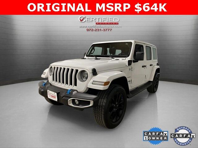 2023 Jeep Wrangler Sahara 4xe