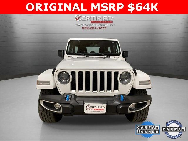 2023 Jeep Wrangler Sahara 4xe