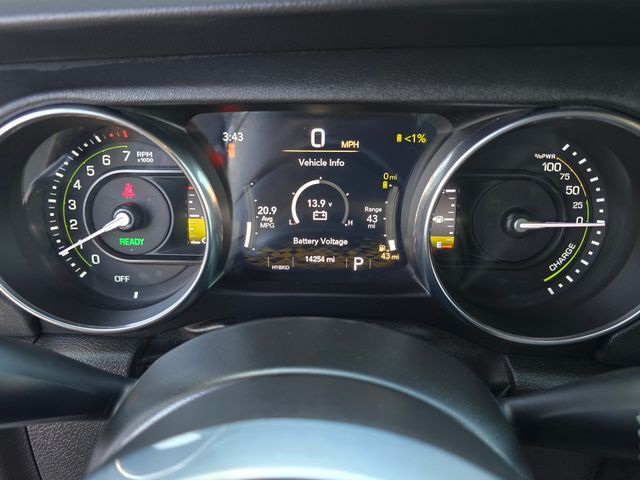 2023 Jeep Wrangler Sahara 4xe Folsom CA