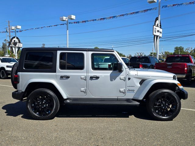 2023 Jeep Wrangler Sahara 4xe Folsom CA
