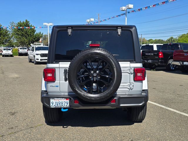 2023 Jeep Wrangler Sahara 4xe Folsom CA