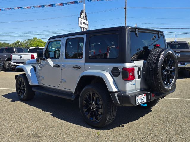 2023 Jeep Wrangler Sahara 4xe Folsom CA