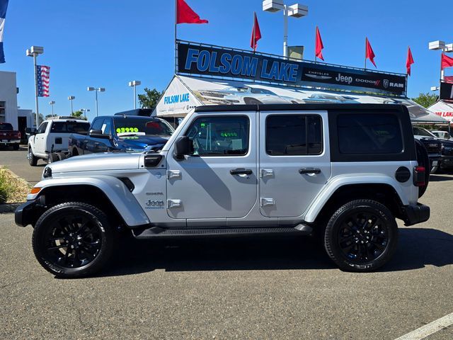 2023 Jeep Wrangler Sahara 4xe Folsom CA