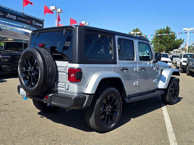 2023 Jeep Wrangler Sahara 4xe Folsom CA