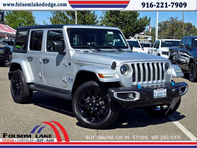 2023 Jeep Wrangler 4xe Sahara 4XE's photo