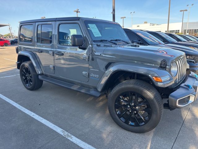 2023 Jeep Wrangler Sahara 4xe Dallas TX