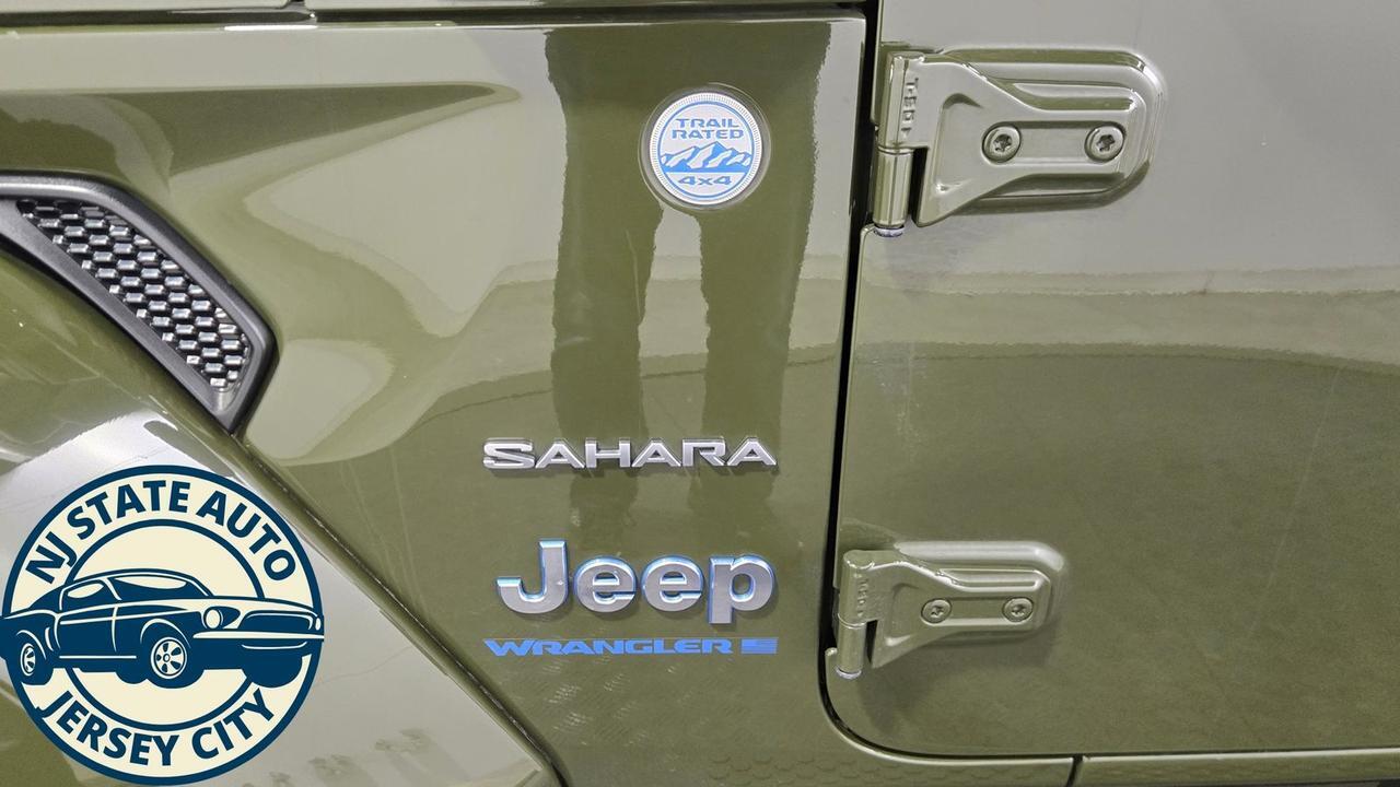 2023 Jeep Wrangler Sahara 4xe Jersey City NJ