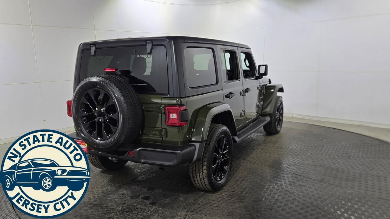 2023 Jeep Wrangler Sahara 4xe Jersey City NJ