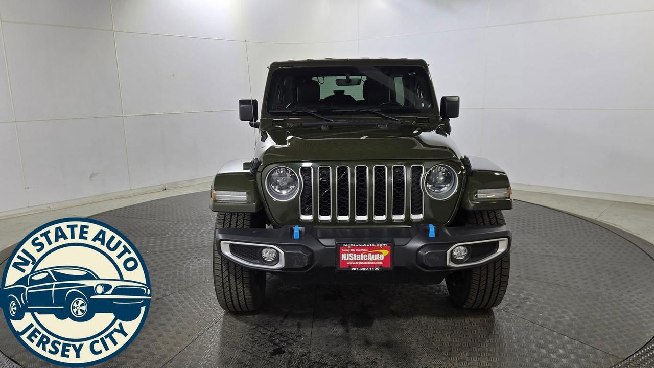 2023 Jeep Wrangler Sahara 4xe Jersey City NJ