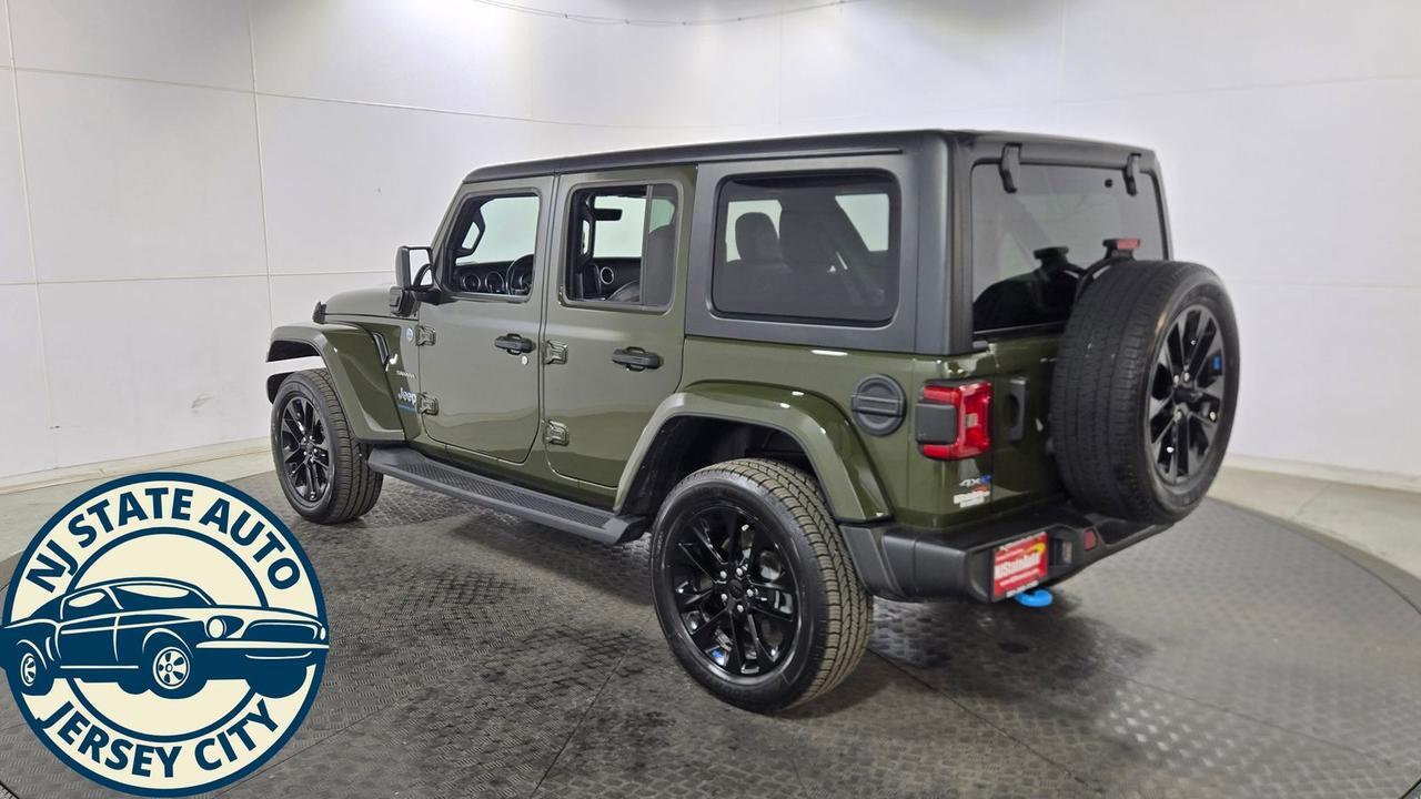 2023 Jeep Wrangler Sahara 4xe Jersey City NJ