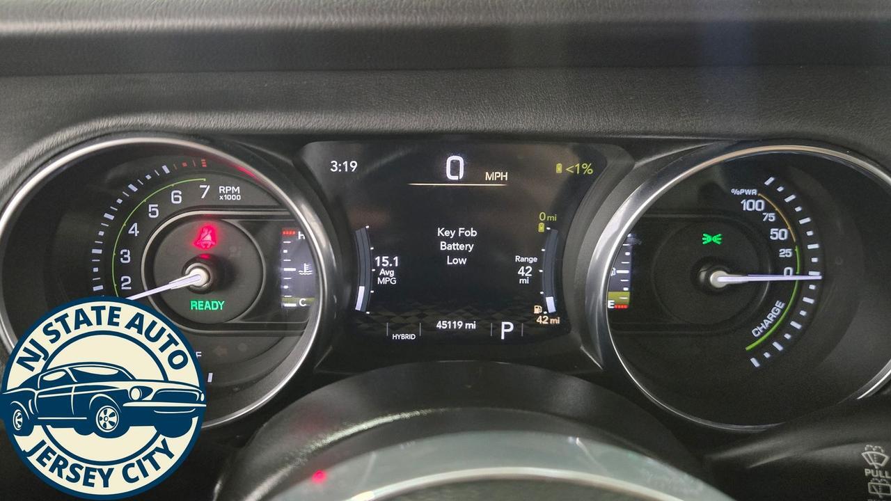 2023 Jeep Wrangler Sahara 4xe Jersey City NJ