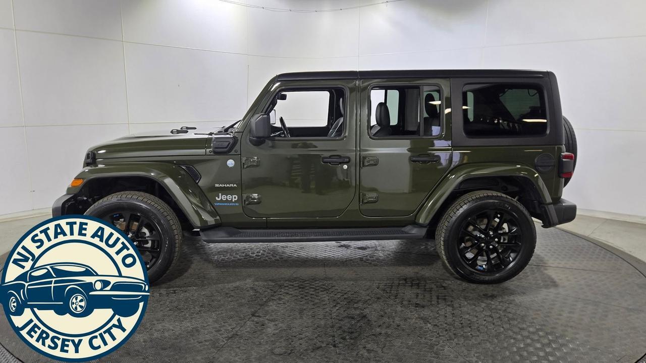 2023 Jeep Wrangler Sahara 4xe Jersey City NJ
