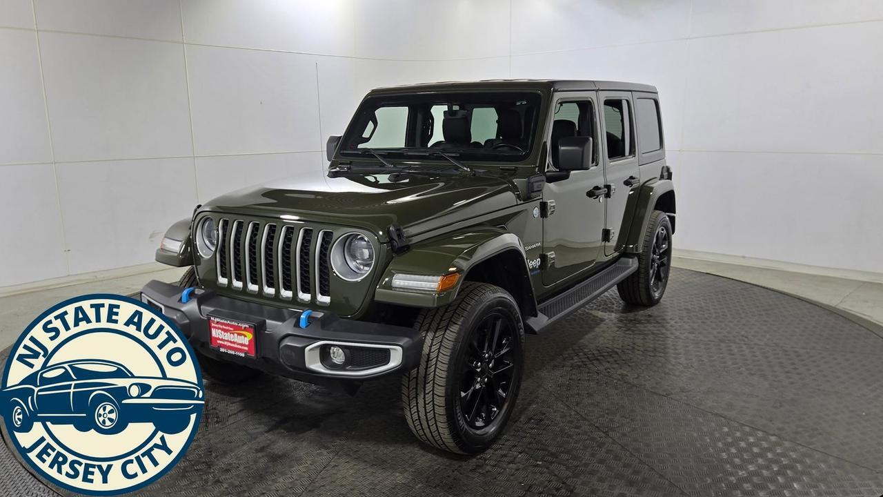 2023 Jeep Wrangler Sahara 4xe Jersey City NJ