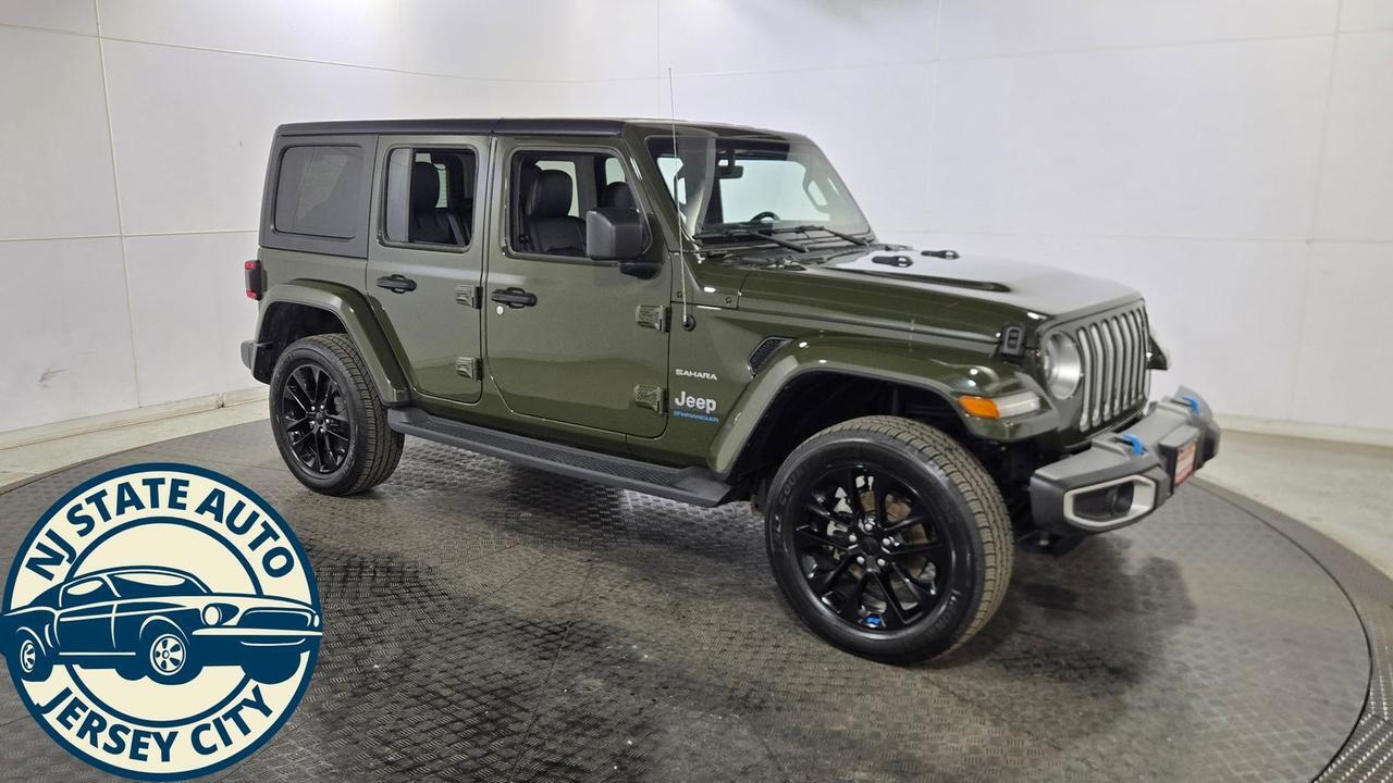 2023 Jeep Wrangler Sahara 4xe Jersey City NJ