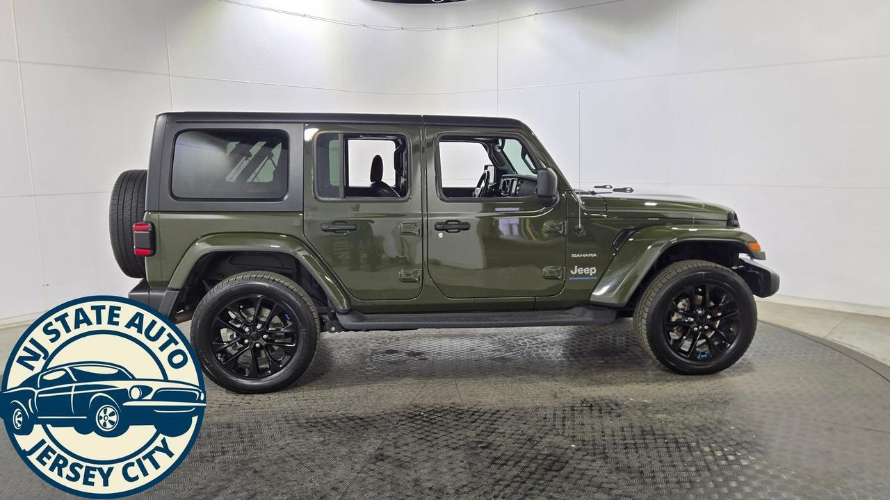 2023 Jeep Wrangler Sahara 4xe Jersey City NJ