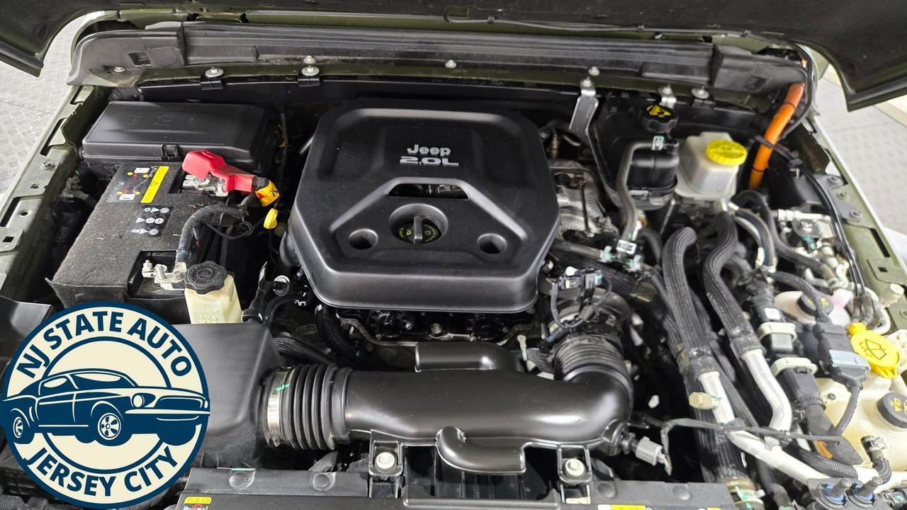 2023 Jeep Wrangler Sahara 4xe Jersey City NJ