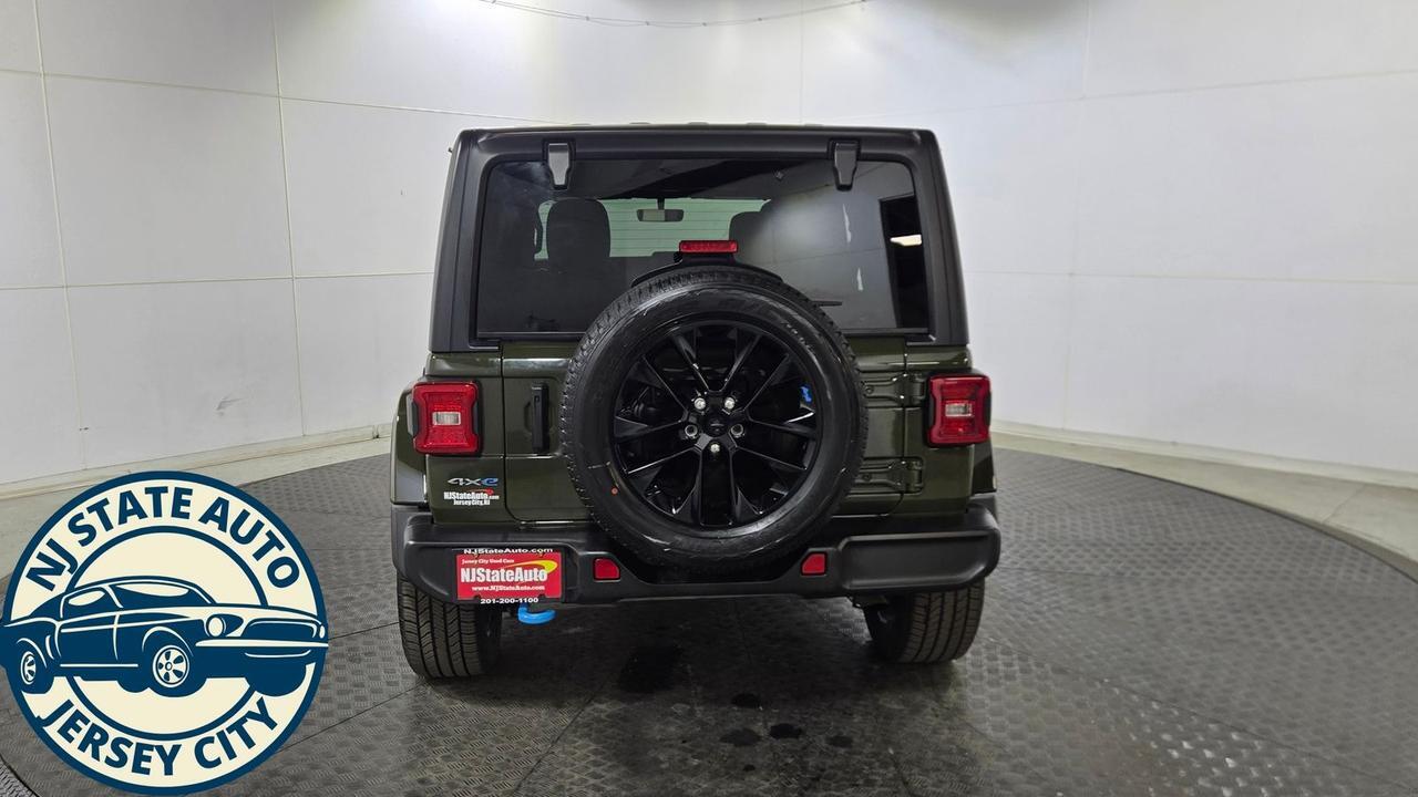 2023 Jeep Wrangler Sahara 4xe Jersey City NJ