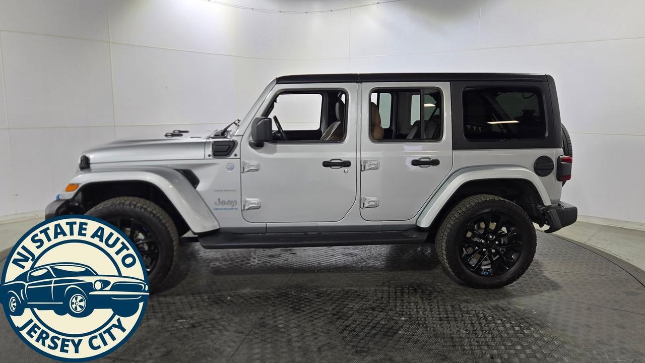 2023 Jeep Wrangler Sahara 4xe Jersey City NJ