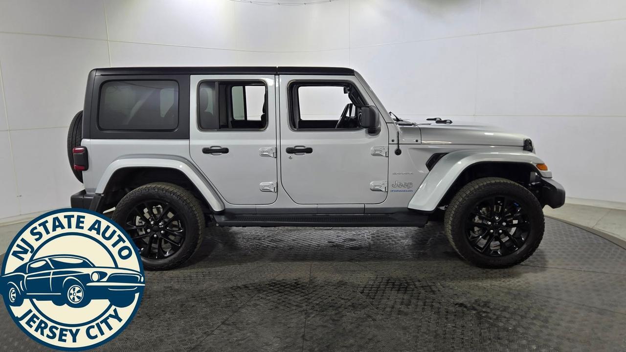 2023 Jeep Wrangler Sahara 4xe Jersey City NJ