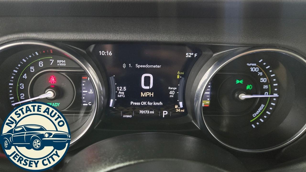 2023 Jeep Wrangler Sahara 4xe Jersey City NJ