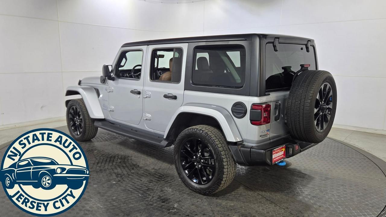 2023 Jeep Wrangler Sahara 4xe Jersey City NJ