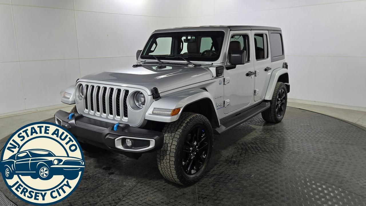 2023 Jeep Wrangler Sahara 4xe Jersey City NJ