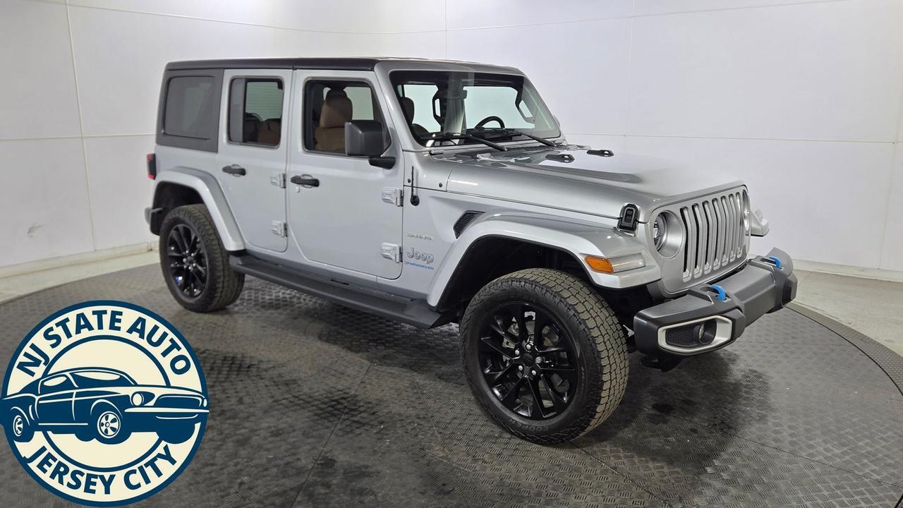 2023 Jeep Wrangler Sahara 4xe Jersey City NJ