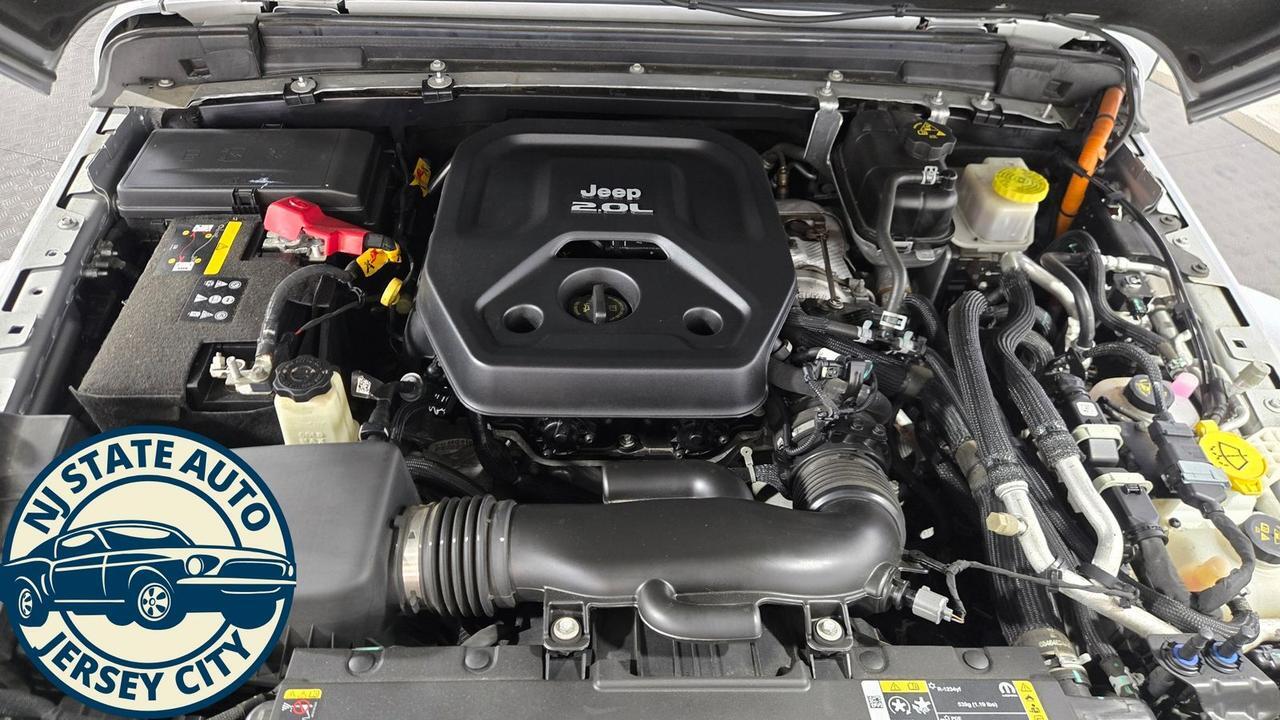 2023 Jeep Wrangler Sahara 4xe Jersey City NJ