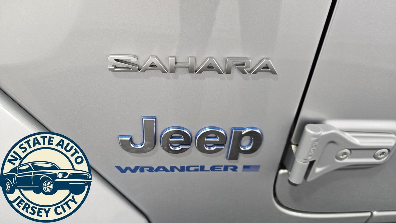 2023 Jeep Wrangler Sahara 4xe Jersey City NJ