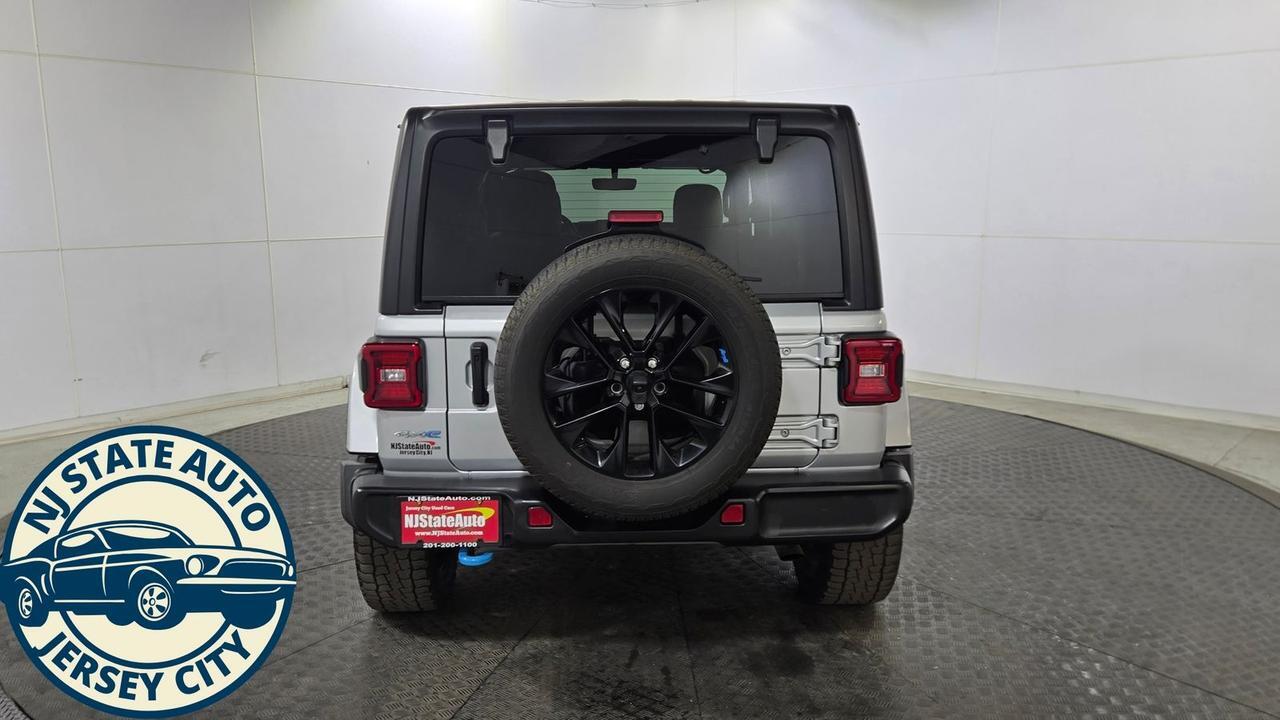 2023 Jeep Wrangler Sahara 4xe Jersey City NJ