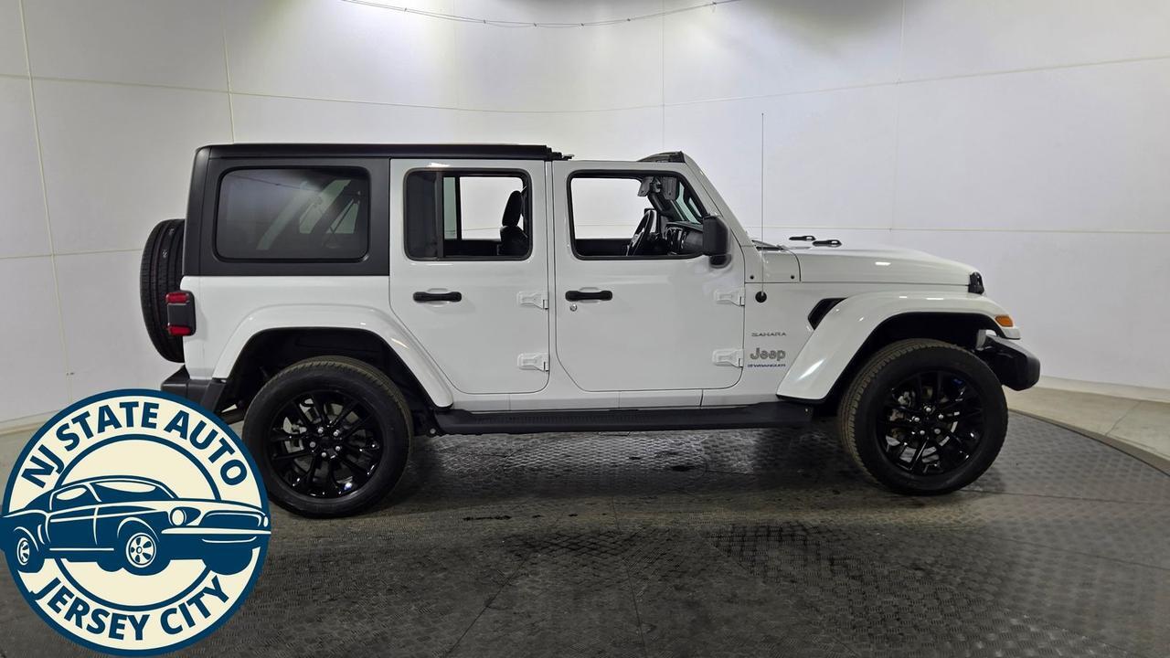 2023 Jeep Wrangler Sahara 4xe Jersey City NJ
