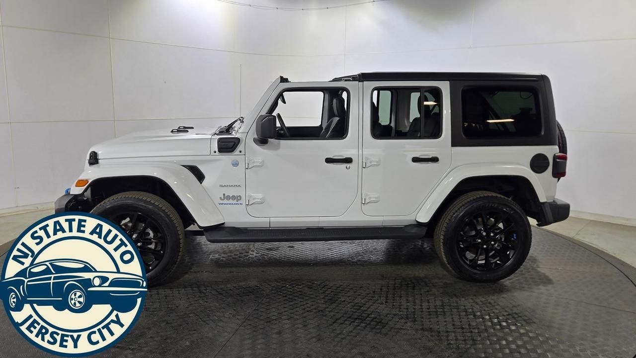 2023 Jeep Wrangler Sahara 4xe Jersey City NJ