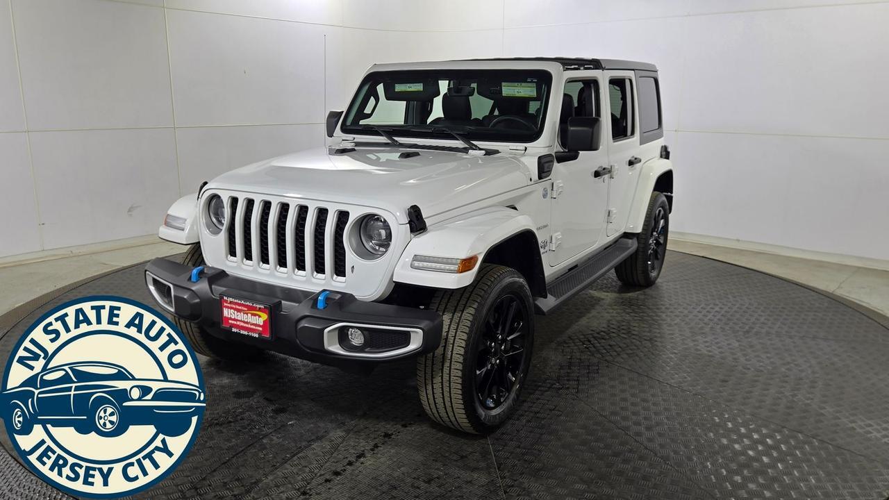 2023 Jeep Wrangler Sahara 4xe Jersey City NJ