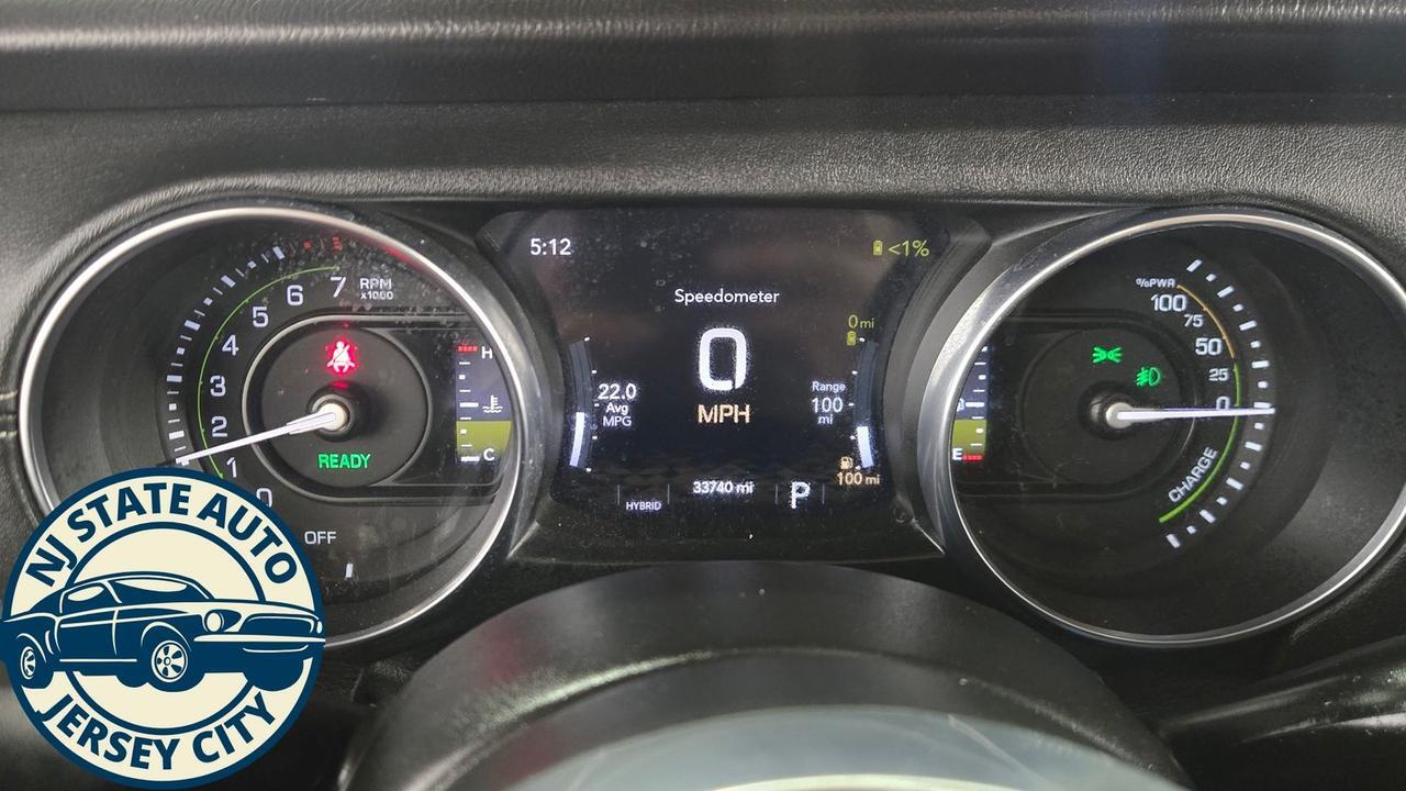 2023 Jeep Wrangler Sahara 4xe Jersey City NJ