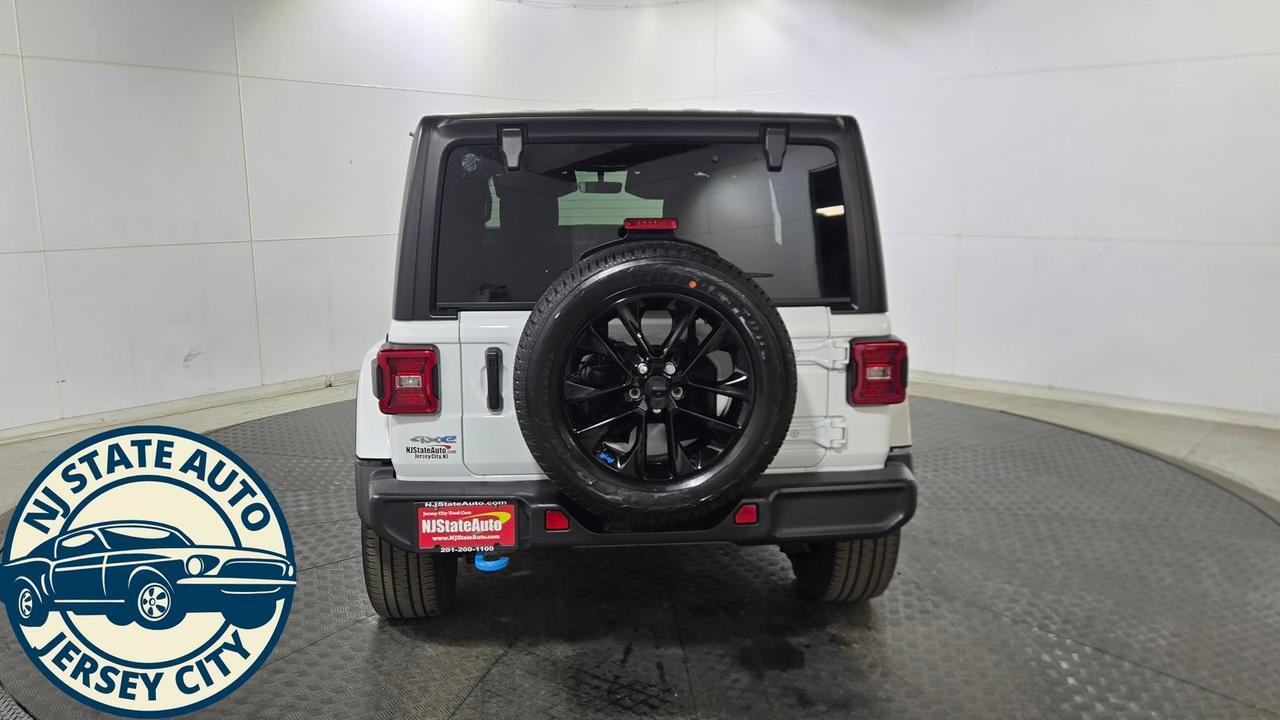 2023 Jeep Wrangler Sahara 4xe Jersey City NJ