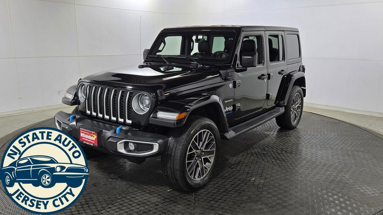 2023 Jeep Wrangler Sahara 4xe