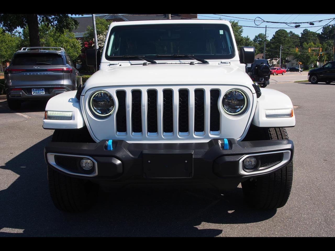 2023 Jeep Wrangler Sahara 4xe