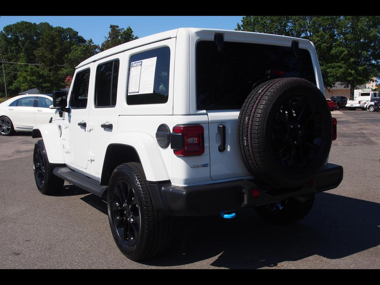2023 Jeep Wrangler Sahara 4xe