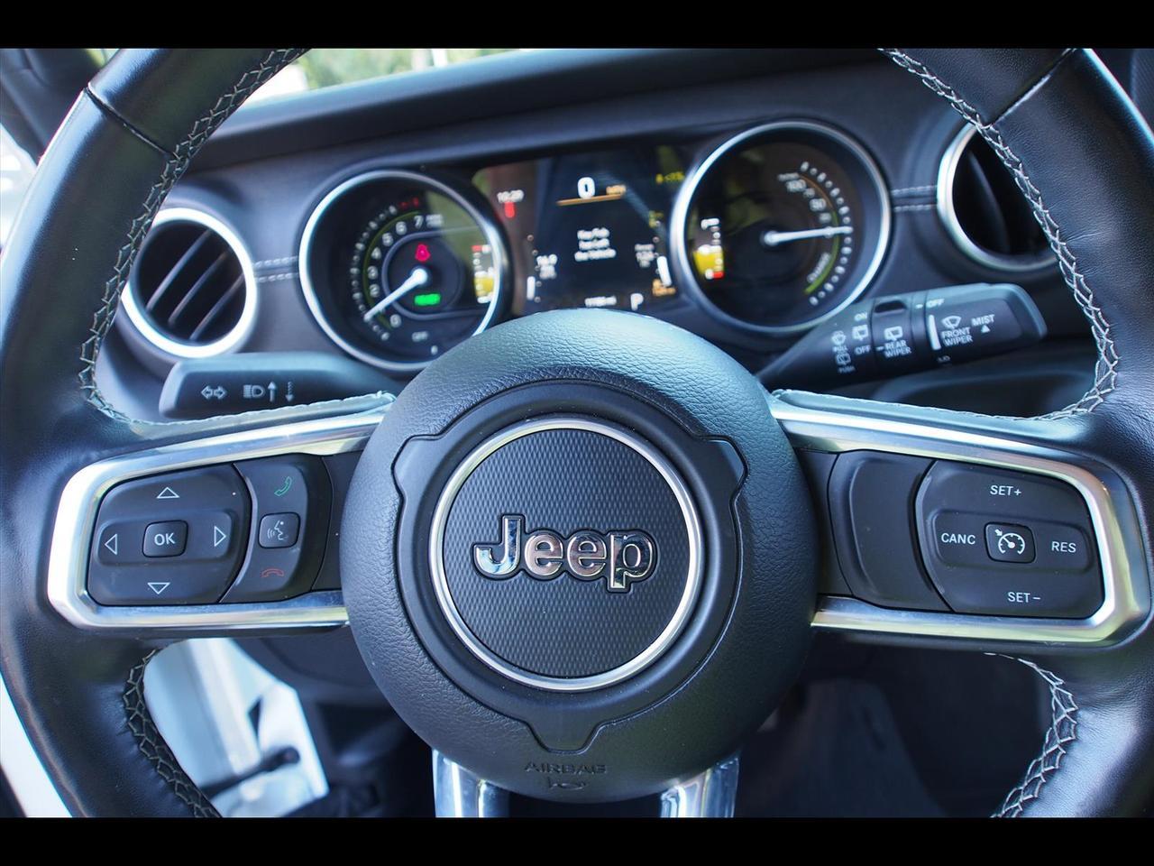 2023 Jeep Wrangler Sahara 4xe