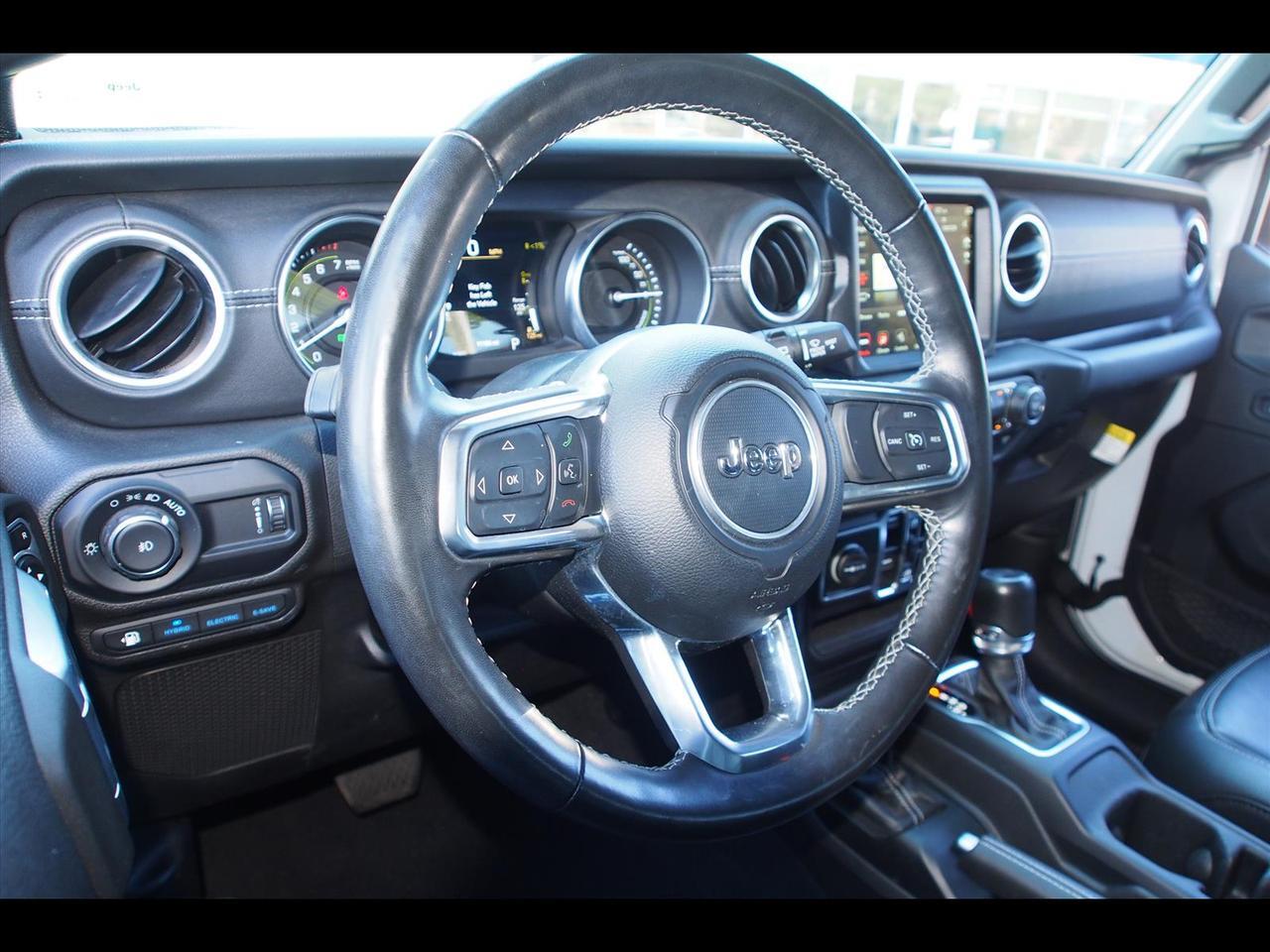 2023 Jeep Wrangler Sahara 4xe
