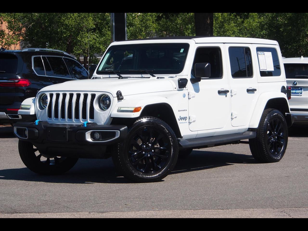 2023 Jeep Wrangler Sahara 4xe