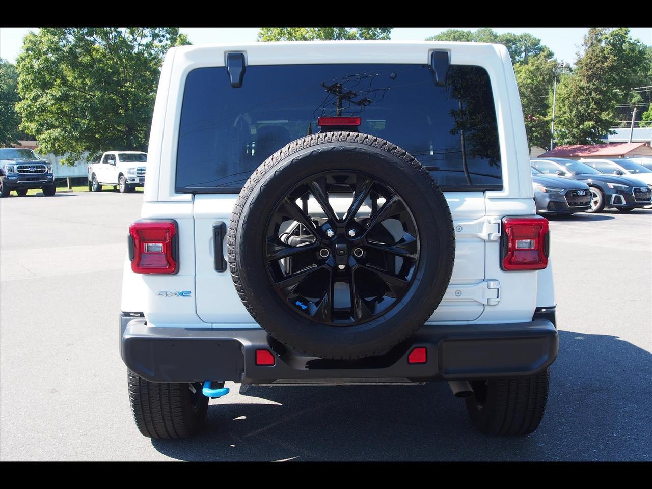 2023 Jeep Wrangler Sahara 4xe