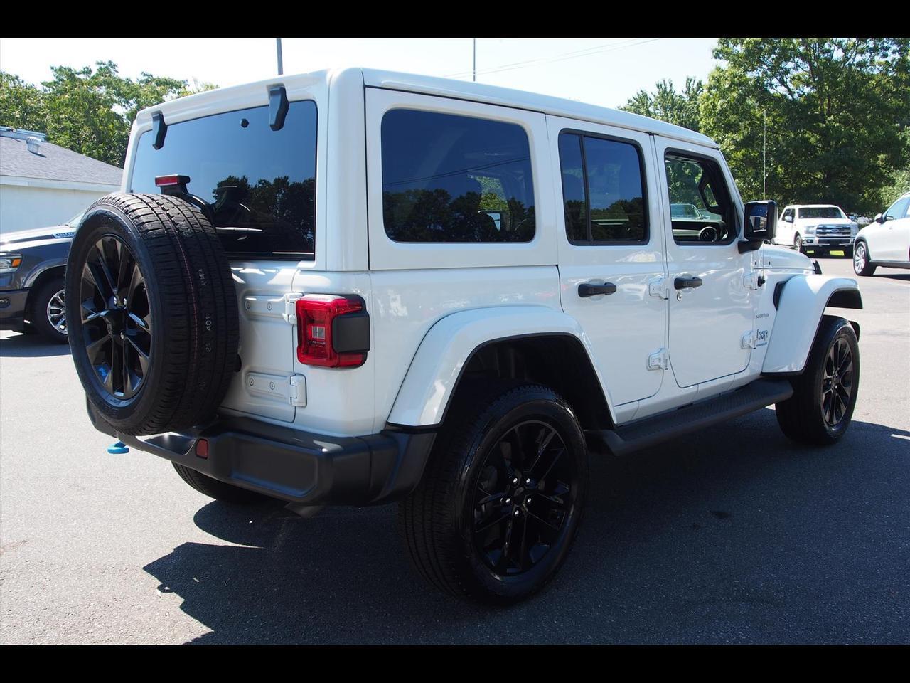 2023 Jeep Wrangler Sahara 4xe