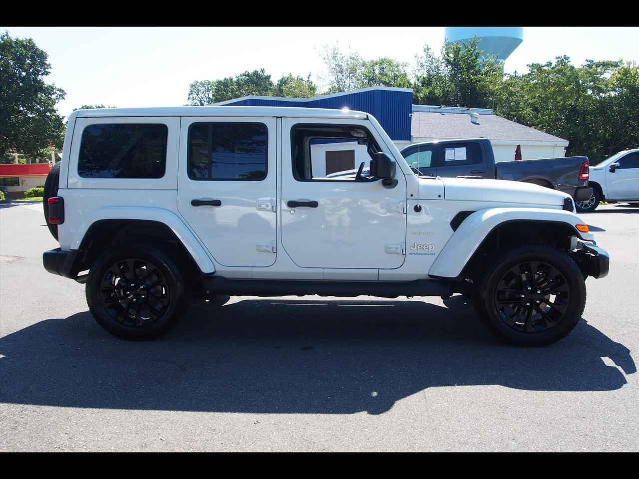 2023 Jeep Wrangler Sahara 4xe