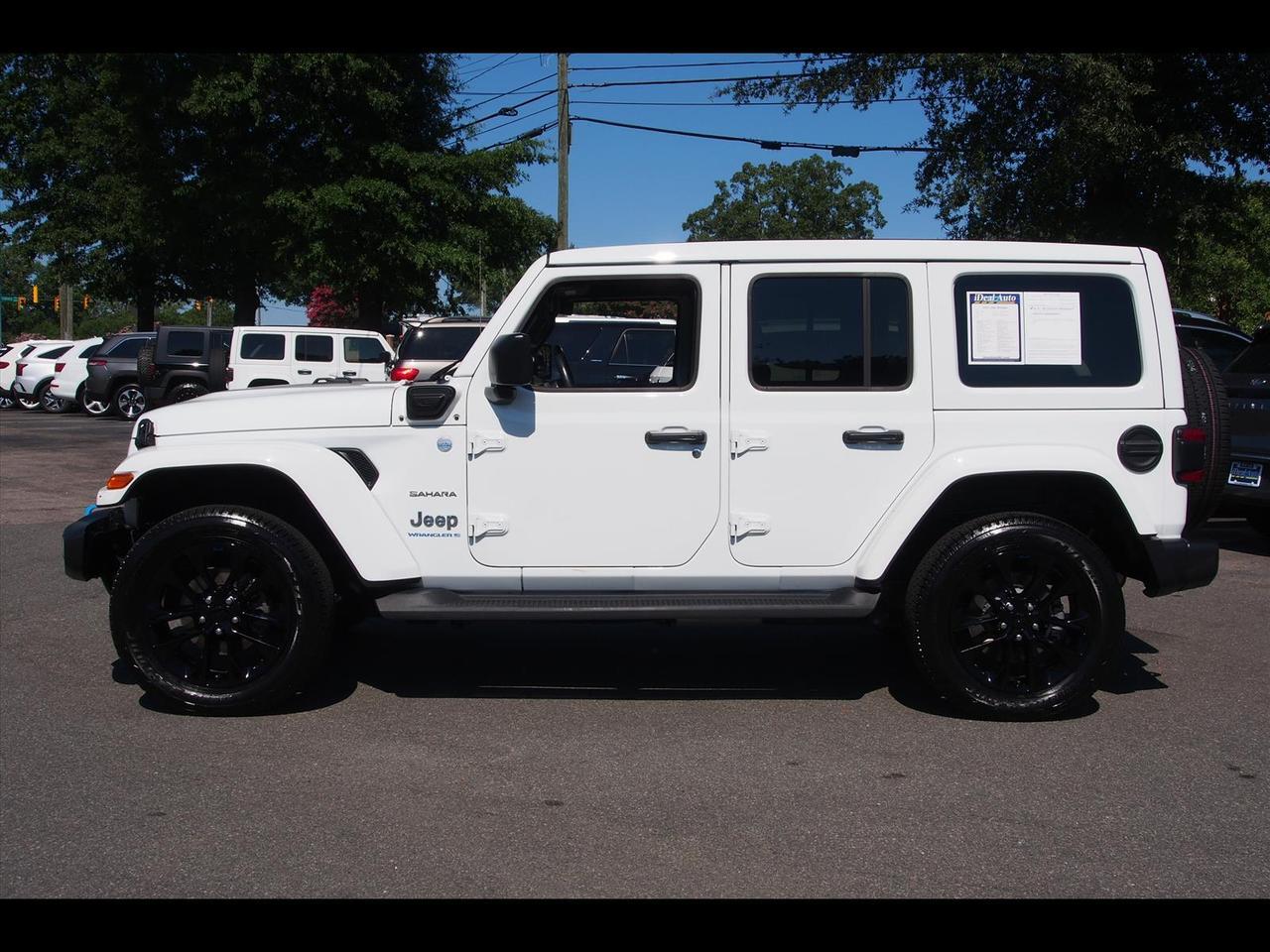 2023 Jeep Wrangler Sahara 4xe