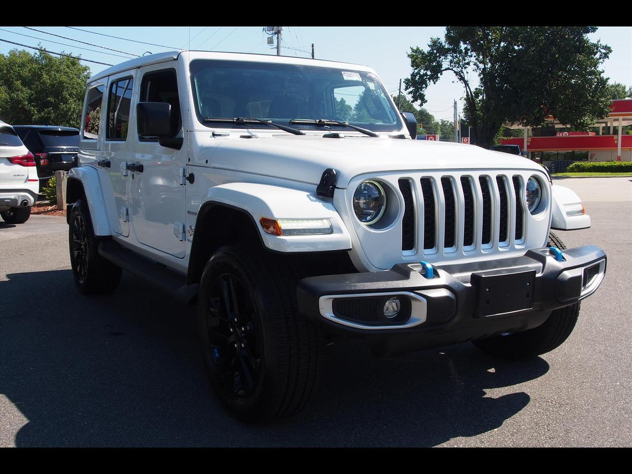 2023 Jeep Wrangler Sahara 4xe