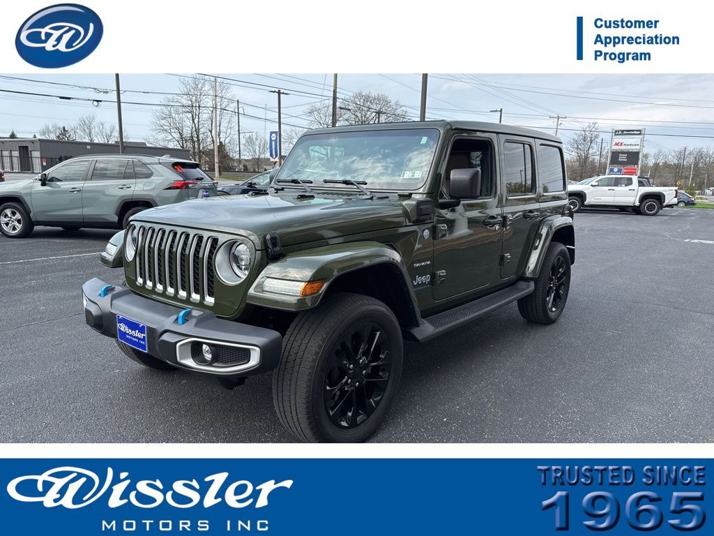 2023 Jeep Wrangler Sahara 4xe